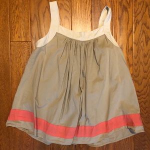 MICHAEL Michael Kors tan sleeveless top - XS